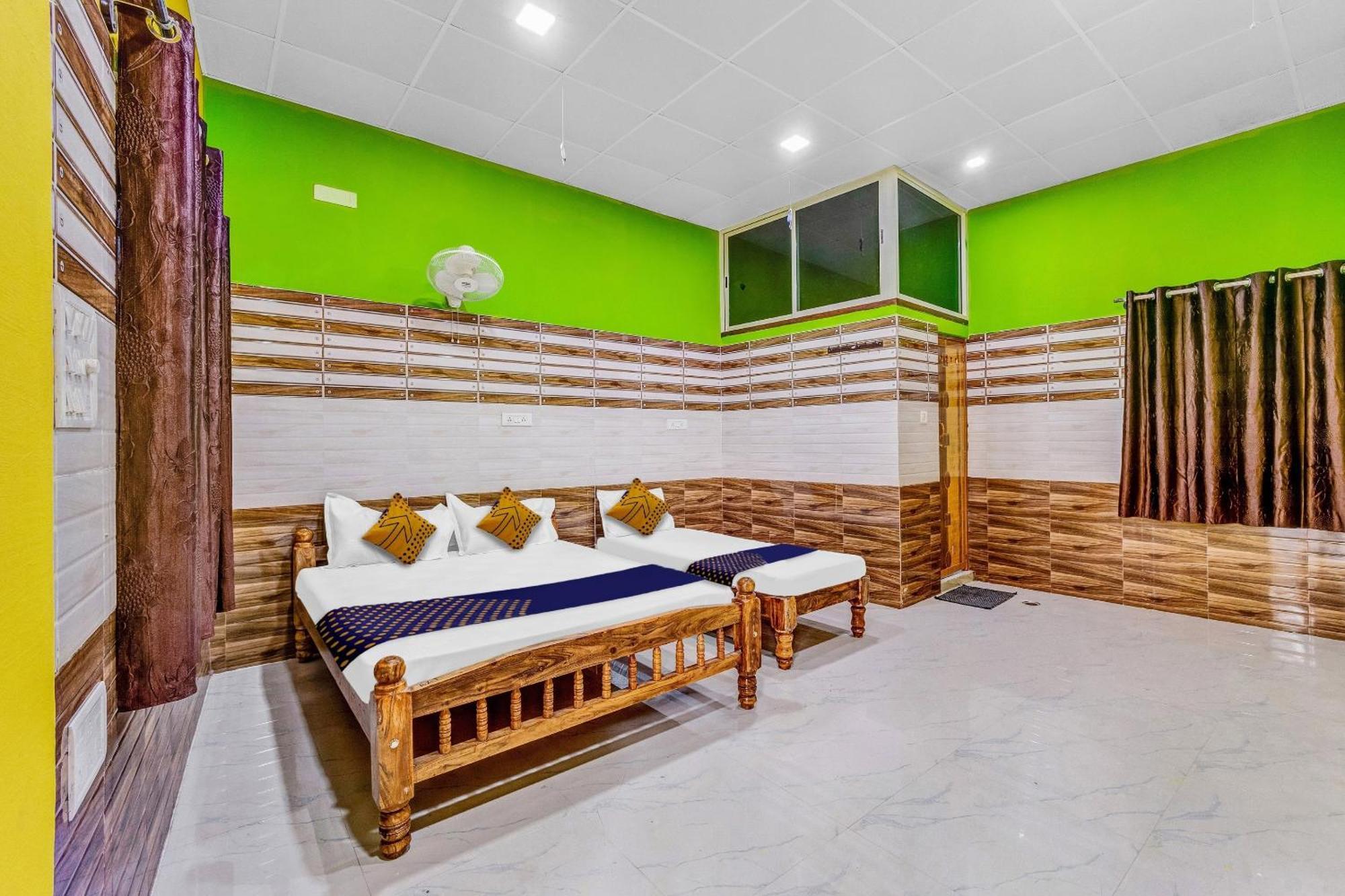Hotel O Suhas Residency Mysore Buitenkant foto