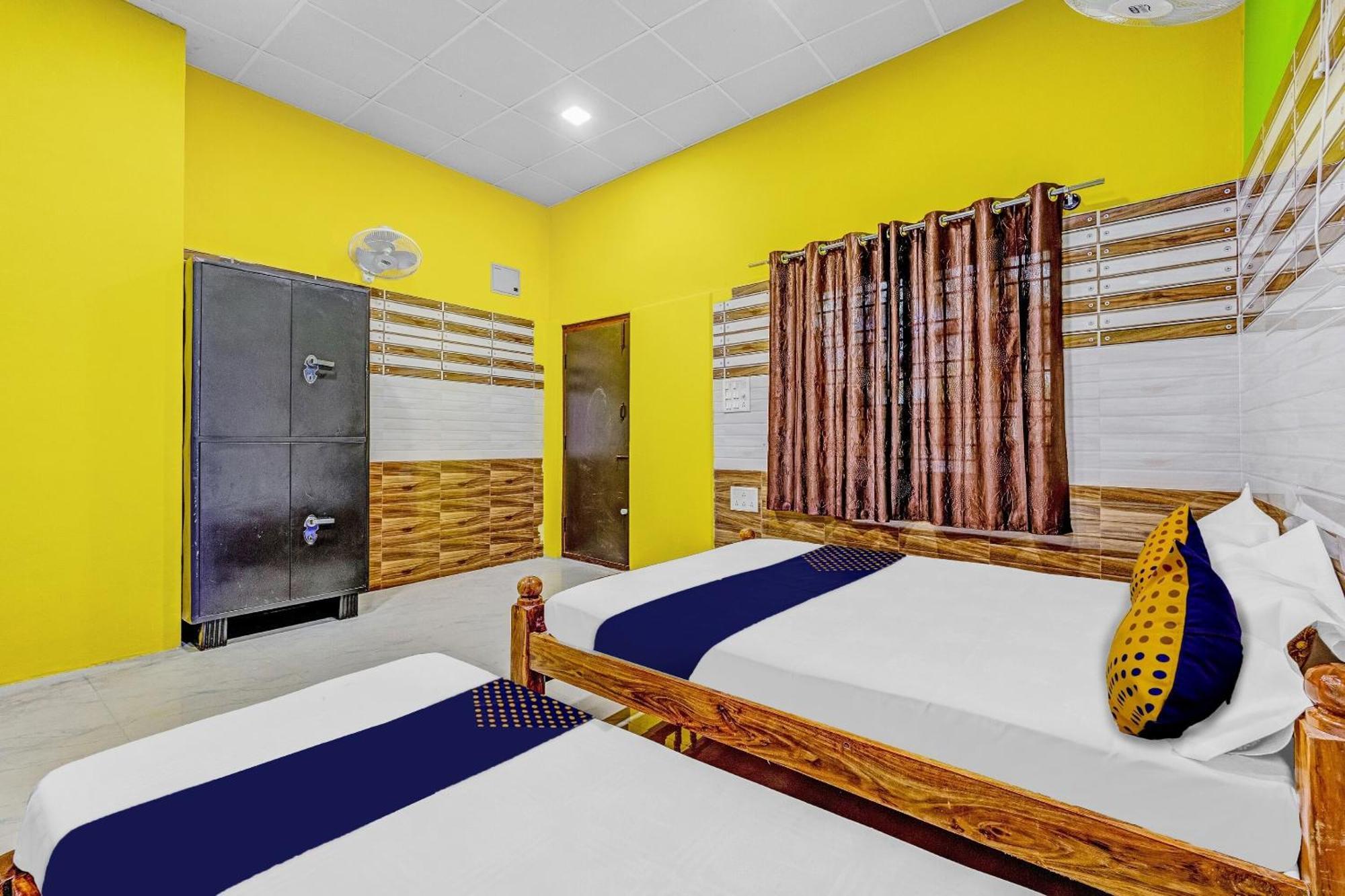 Hotel O Suhas Residency Mysore Buitenkant foto