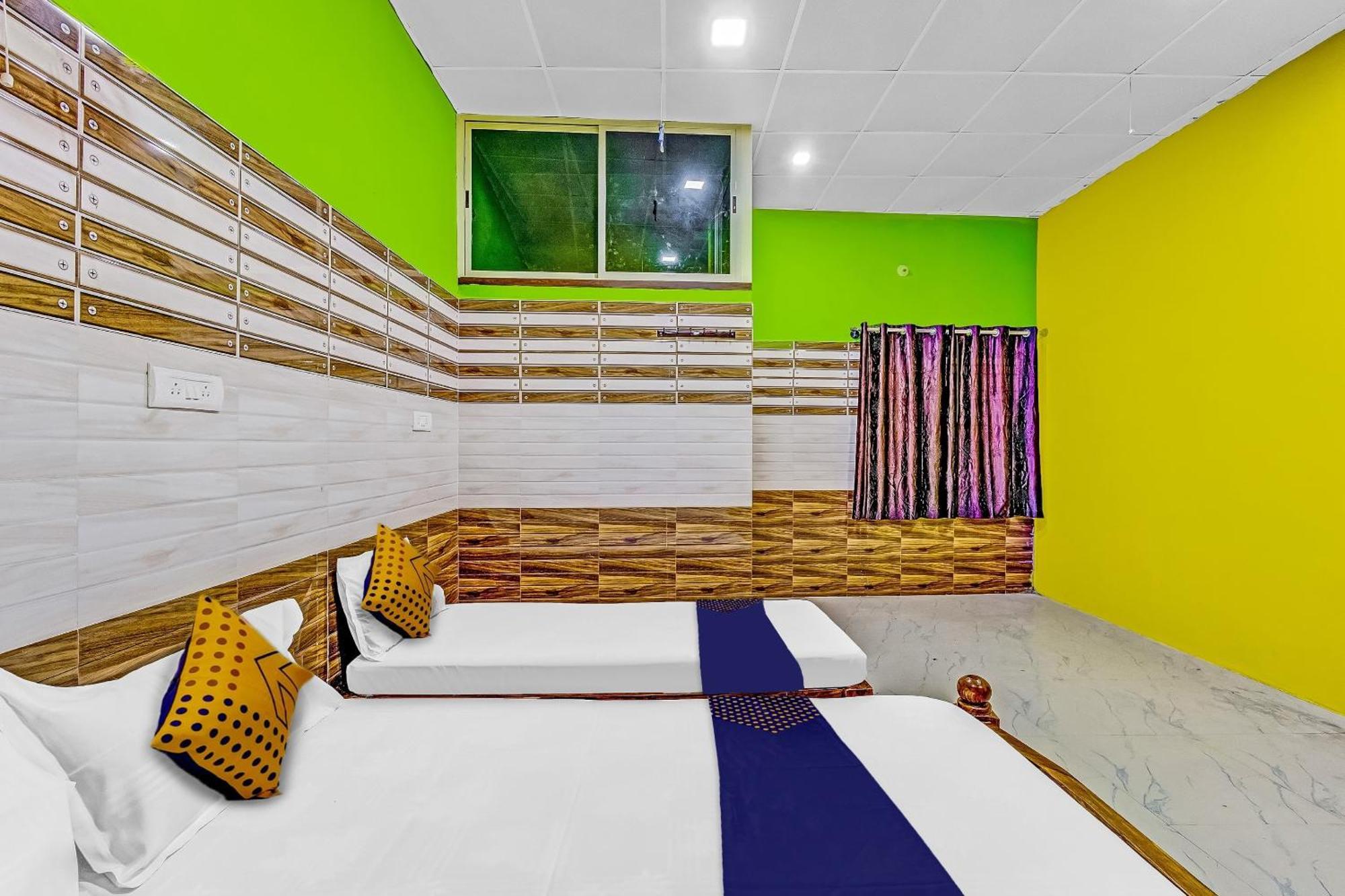Hotel O Suhas Residency Mysore Buitenkant foto