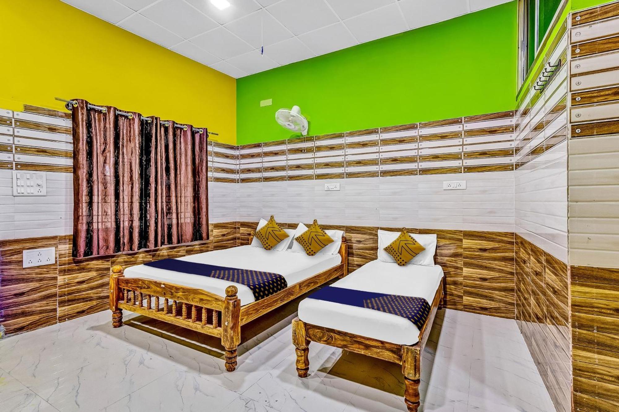 Hotel O Suhas Residency Mysore Buitenkant foto