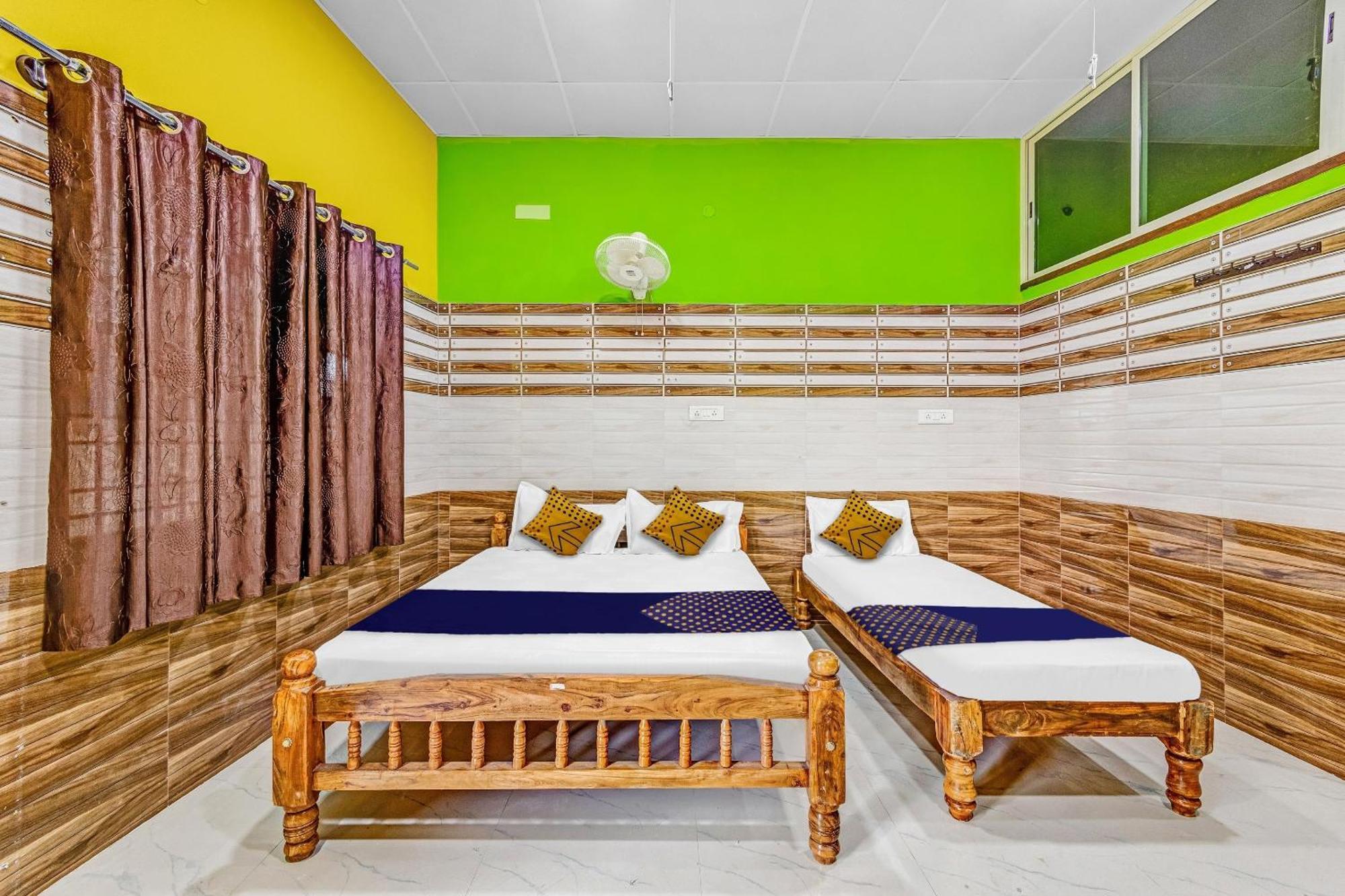 Hotel O Suhas Residency Mysore Buitenkant foto